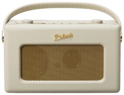 Roberts - Revival Leather DAB Radio - Cream